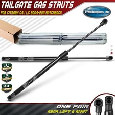 2x Rear Tailgate Boot Gas Struts for Citroen C4 I LC 2004-2011 Hatchback 8731J8