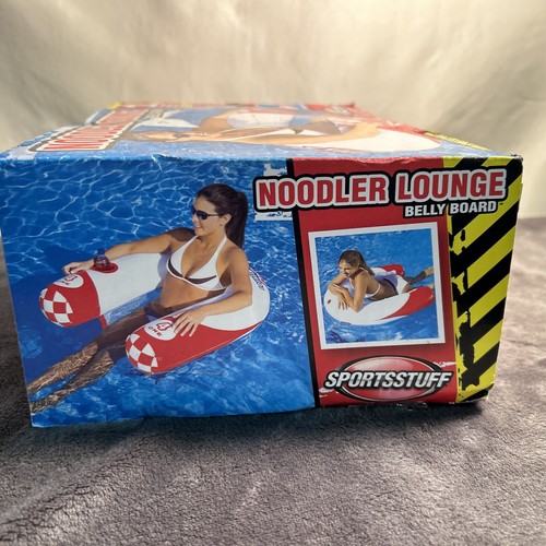 Noodler Lounge Belly Board, Pool Float, SPORTSSTUFF AIRHEAD SPORTS GRP - Picture 5 of 5