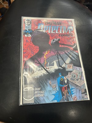 Detective Comics #618 (DC Comics Late July 1990)