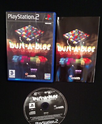 bust-A-bloc (PS2) PEGI 3+ Classic Arcade: Bat and Ball PS2 Spiel