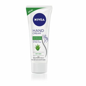 nivea hand