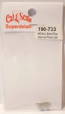 Cal-Scale #733 HO Alco Sand Filler Hatches (Plastic 2pk)