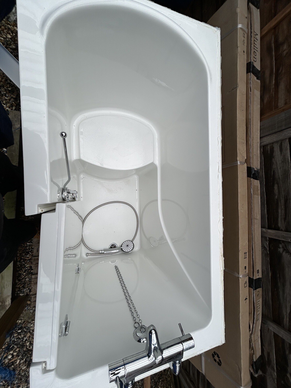 Gainsborough Deep Soak Walk In Bath eBay