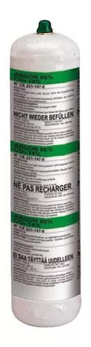 BOTELLA O BOMBONA DE GAS PROTAR (MEZCLA ARGON+CO2) - Imagen 1 de 1