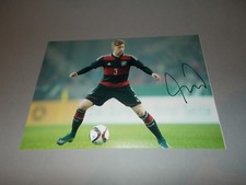 Mitchell Weiser DFB U21  Hertha BSC Berlin signiert signed Autogramm 20x28 Foto 