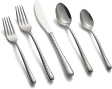 Cambridge Stainless SAMANTHA (MIRROR/GLOSSY) Service for Four - 20pc Set N/O