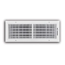 24 in. x 6 in. 2-Way Wall/Ceiling Register