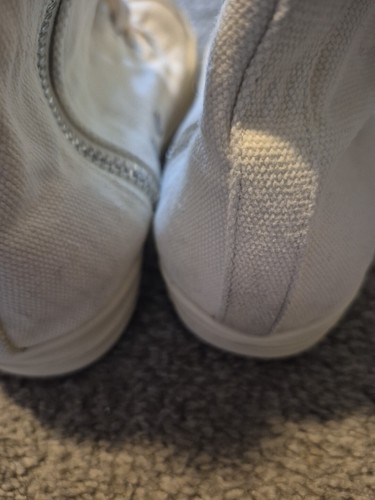 Rick Owens Drkshdw Ramones Women Hight Top Sneakers Boots Size: 39 - Picture 5 of 16