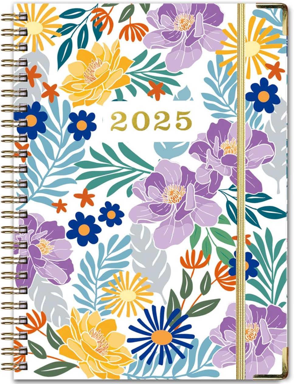 2025 Planner – Weekly ＆ Monthly Planner 2025, Jan. 2025 – Dec. 2025, 6.4