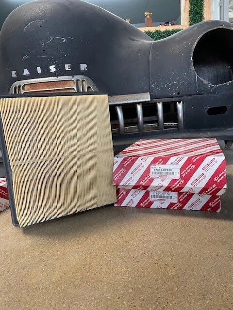 (3) Genuine OEM Toyota Tacoma Tundra Sequoia Genuine Air Filter 17801-0P100 - Image 3 of 4