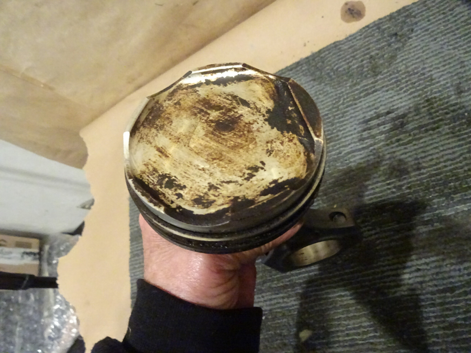Ferrari 355 - Piston & Con Rod With Matching Cap - P/N 159141 - 155562/E
