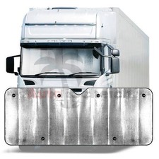 XXL Sonnenschutz Frontscheibe LKW Bus Transporter Sonnenblende Reflex Fahrerhaus