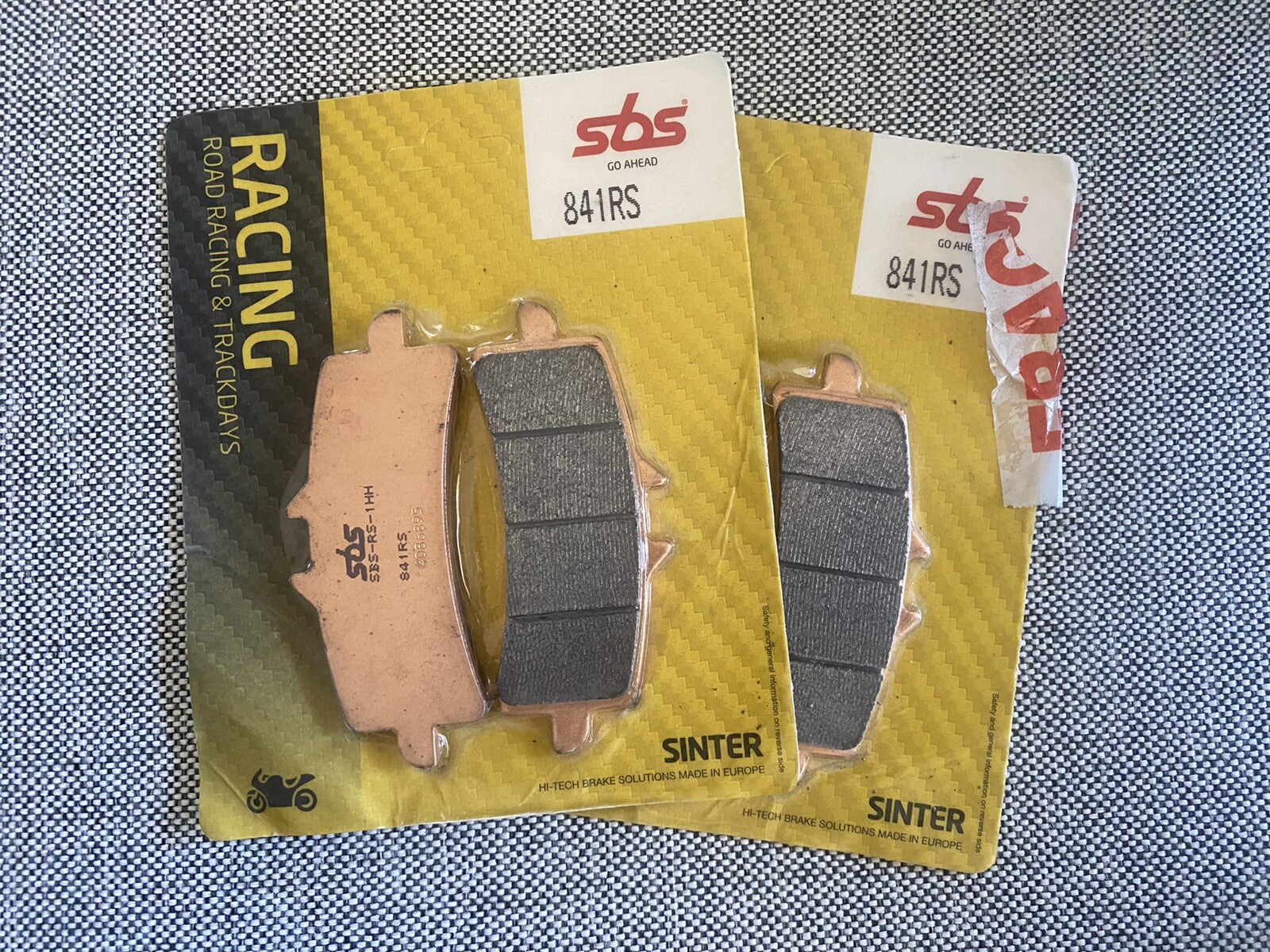 SBS 841RS RS Sintered Brake Pads for sale online eBay