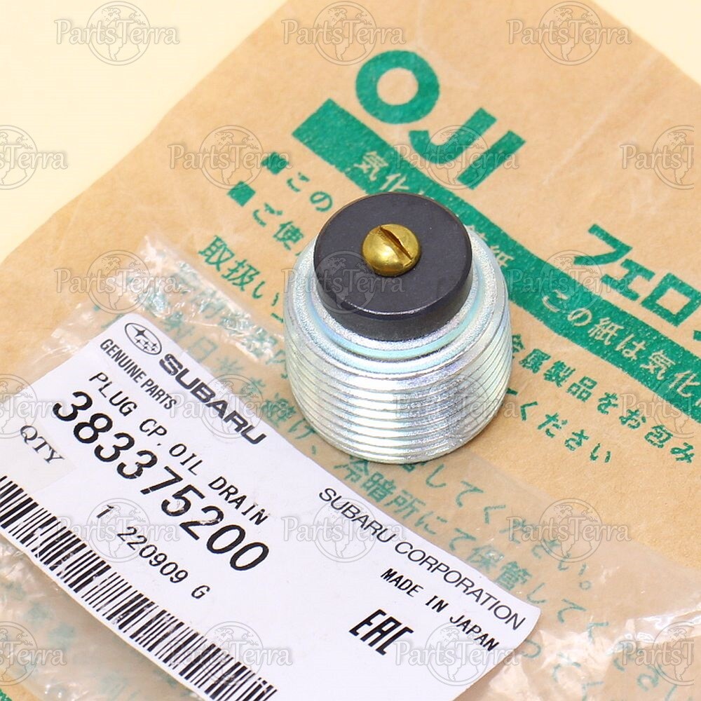 スバル 純正 フォレスター インプレッサ ダンパ フューエル デリバリ Subaru Impreza Forester Legacy Rear Differential Oil Drain Plug