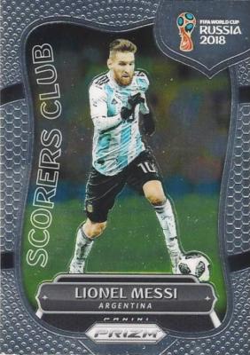 2018 Panini World Cup Russia '18 'Scorers Club' Base Commons (SC-1 - SC-30) Pick