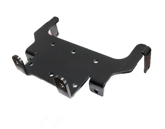 Комплект лебедки и монтажной пластины Yamaha 600 Grizzly 1998-2001 2000 фунтов KFI ATV 4X4 - Изображение 2 из 4