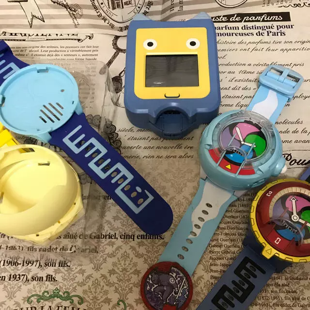 Yo-Kai Watch Set Medal Yokai Watch Rare Collector