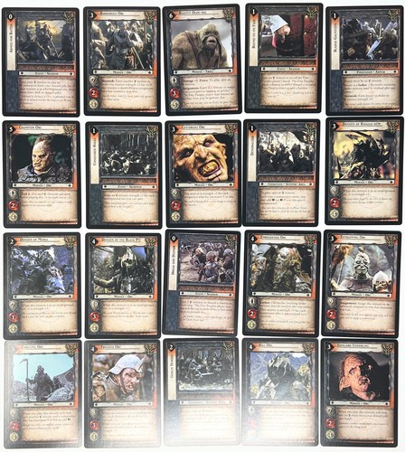 Decipher LOTR TCG: Shadows 264/266 Near Complete Non-Foil Set NM-LP - Picture 7 of 14