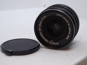Konica Hexanon AR 28mm f/3.5 (AR Mount) - Tested/100% - Excellent Condition ref4