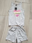 Girls Light Grey Sorts & T.shirt Outfit Age 6 Years