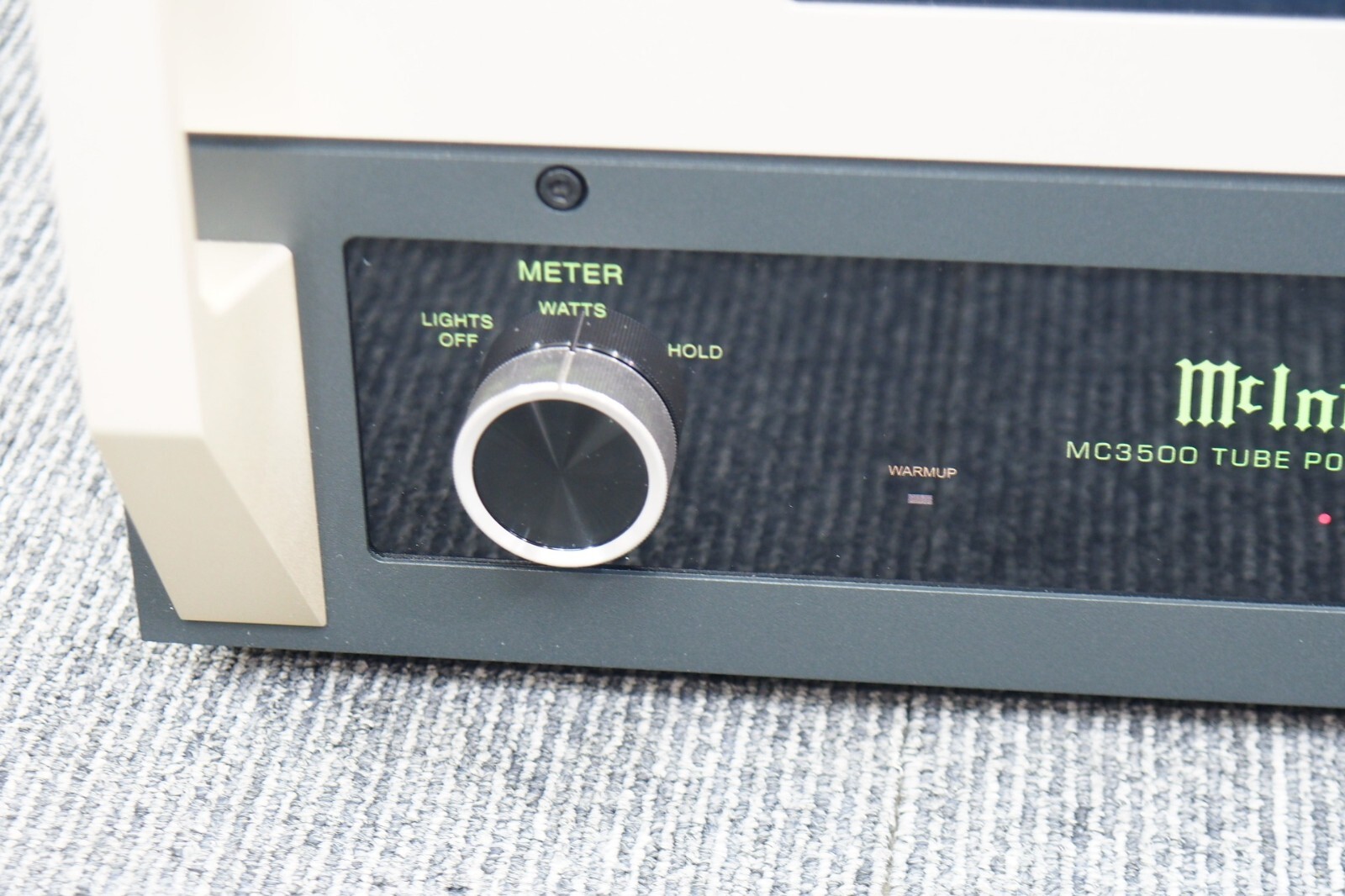 McIntosh MC3500 Vacuum Tube Mono Poweramp Pair 350 W – Vintage Audiophile