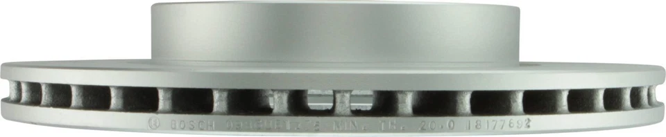 Rotor de freno delantero para Suzuki SX4 2007-2013 2008 2009 2010 2011 2012 Bosch Foto 4 de 4