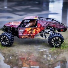 KRAKEN VEKTA 5 body wrap - decal kit  (does not include RC) DOOM  theme