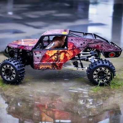 Kraken Vekta 5 Body Wrap - Decal Kit (ohne RC) Doom Thema
