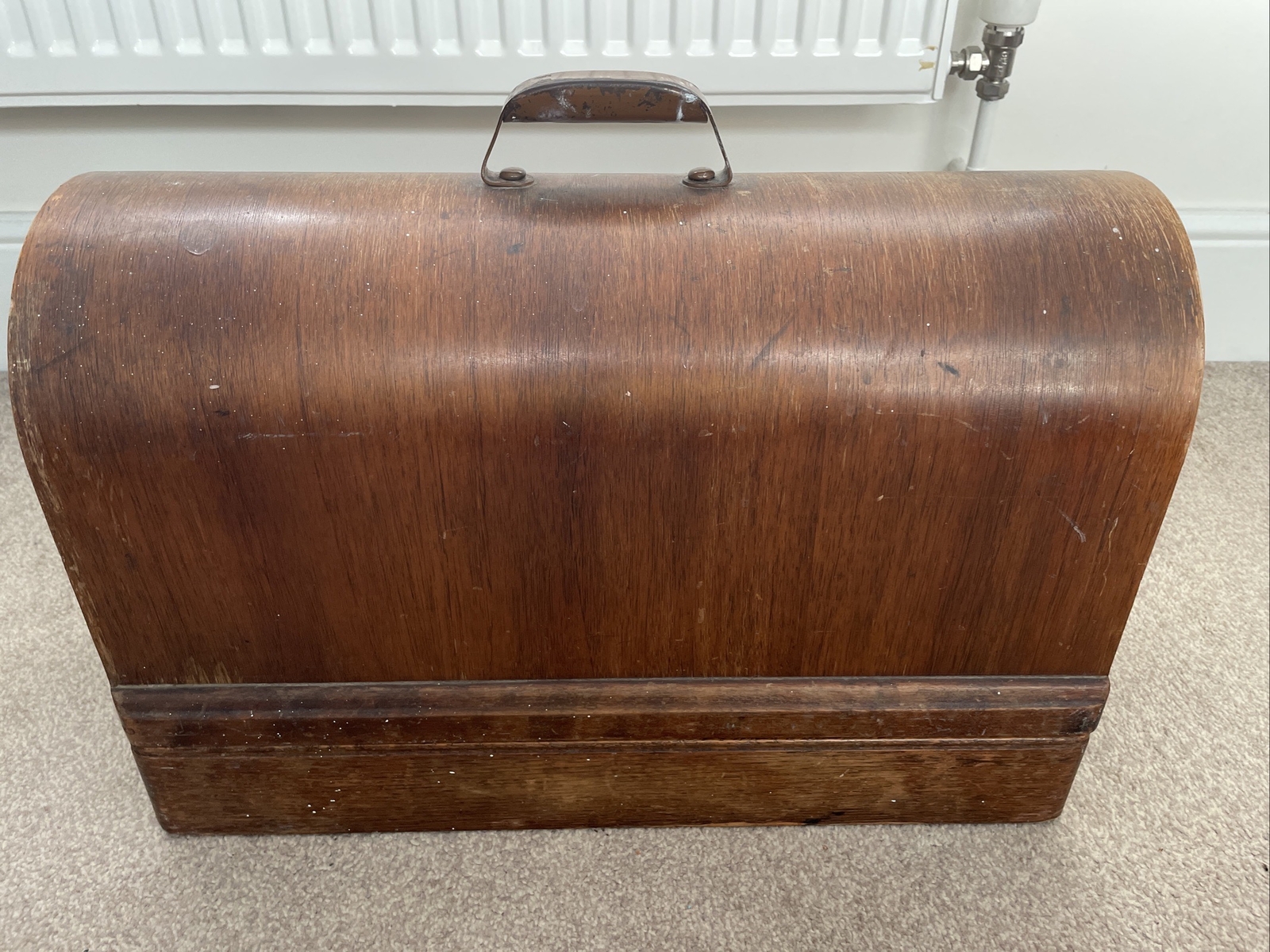 vintage singer hand crank sewing machine eBay