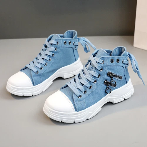 Damenschuhe Frühling Atmungsaktive Canvas Schuhe Freizeitschuhe Sport Schuhe - Bild 2 von 30