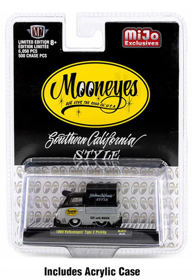M2 1:64 1960 Volkswagen короткий пикап с холст чехол Mooneye's 31500-MJS51-6B - Изображение 3 из 4