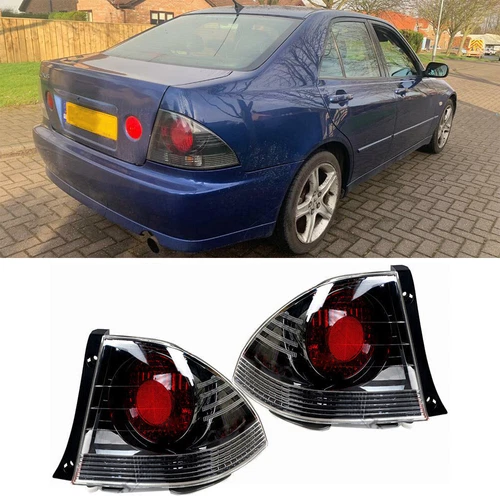 2X Tail Light For 2001 Lexus IS300 LH & RH Clear & Red Lens LX2818105 LX2819105 - Bild 2 von 14
