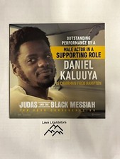 JUDAS AND THE BLACK MESSIAH - FYC DVD - WATCHED ONCE - FREE SAME DAY SHIPPING