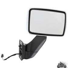 Silver Rh Passenger Door Power Mirror Fit Hummer H3 2006-2010 For 20836086 Silver Rh Passenger Door Power Mirror Fit Hummer H3 2006-2010 For 20836086