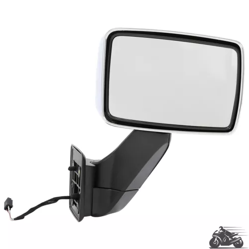 Silver RH Passenger Door Power Mirror Fit Hummer H3 2006-2010 For 20836086