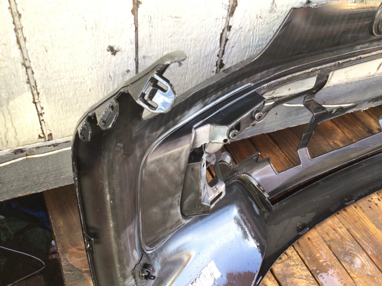 2014 2015 2016 2017 2018 2019 2020 BMW i8 REAR BUMPER COVER OEM USED