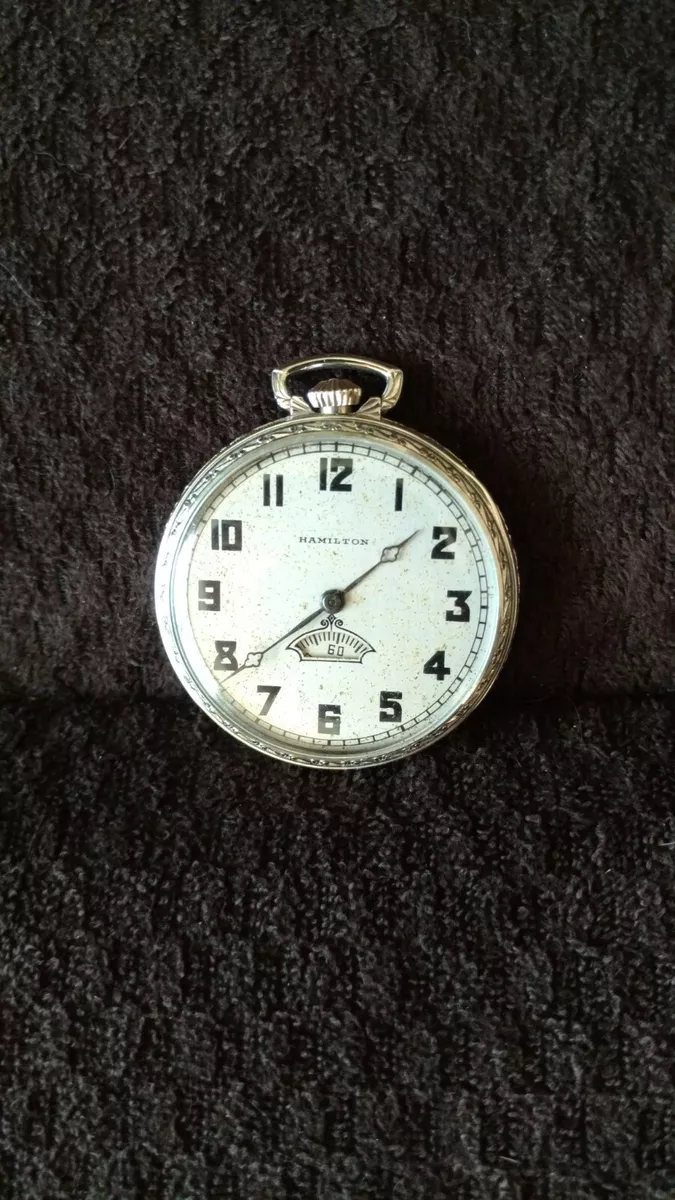 Hamilton 912 pocket watch new arrivals
