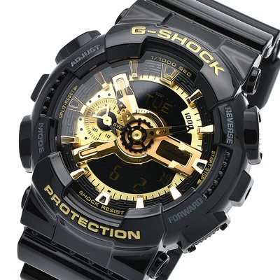 Casio G Shock Ga 110gb 1ajf Black X Gold Series Watch Ga 110gb 1a Men S Ebay