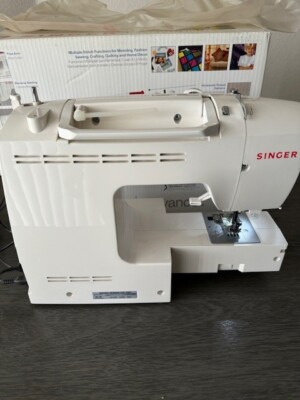 Singer Advance 7422 Sewing embroidery machine Pedal Power Cord