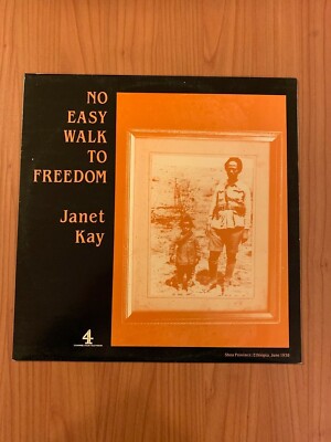 12'' MIX JANET KAY NO EASY WALK TO FREEDOM NMX 010 EX-/EX+ ITALY 1987 