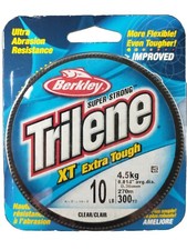 Berkley Trilene Super Strong XT Extra Tough Clear 10LB Fishing Line Made In USA
