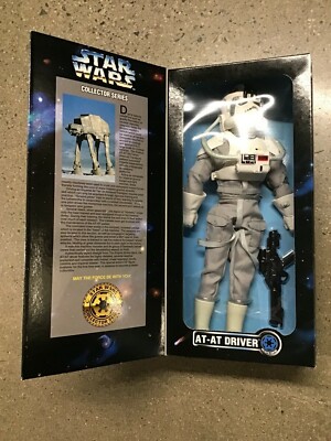 1997 Star Wars AT-AT Driver 12 Inch Collector Series Action Figure