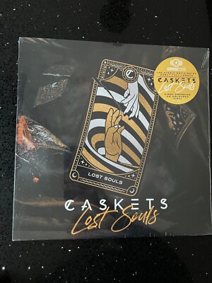 Caskets - Lost Souls - FARBIGE LP VINYL NEU VERSIEGELT