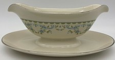 Pickard Tara Gravy boat & underplate 