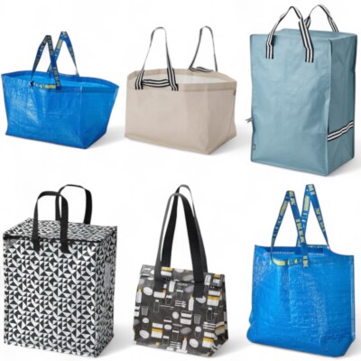 IKEA Bag Tote Reusable Shopping Grocery Laundry Storage Travel Moving ikea-bag-tote-reusable-shopping-grocery-laundry-storage-travel-moving
