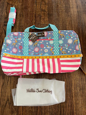 NWT Matilda Jane Large weekender Tote Duffle Bag, NEW