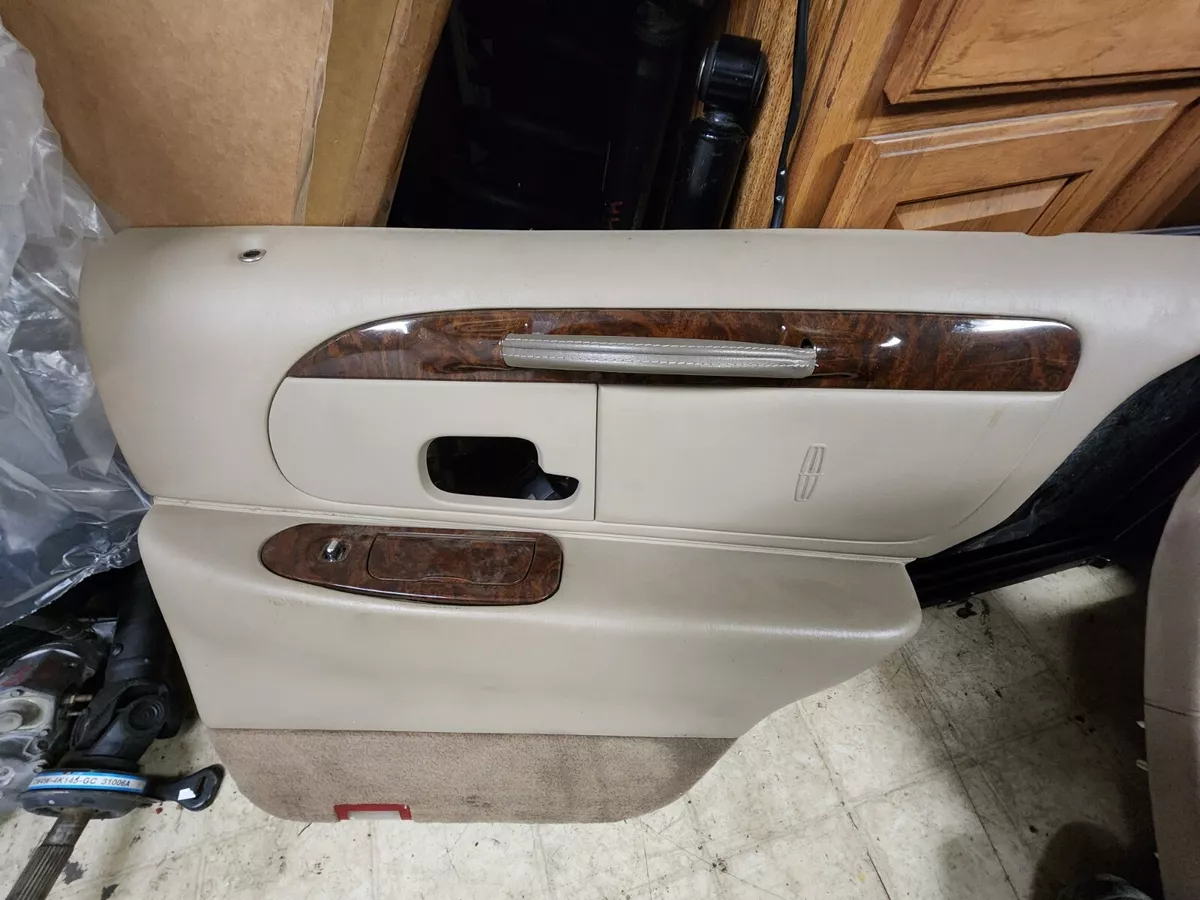 Lincoln town 2024 car door panel