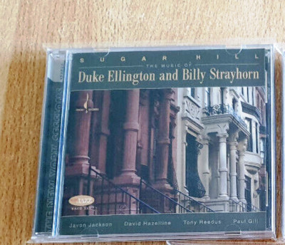 Javon Jackson, David Hazeltine, Tony Reedus, Paul Gill  Sugar Hill Chesky SACD
