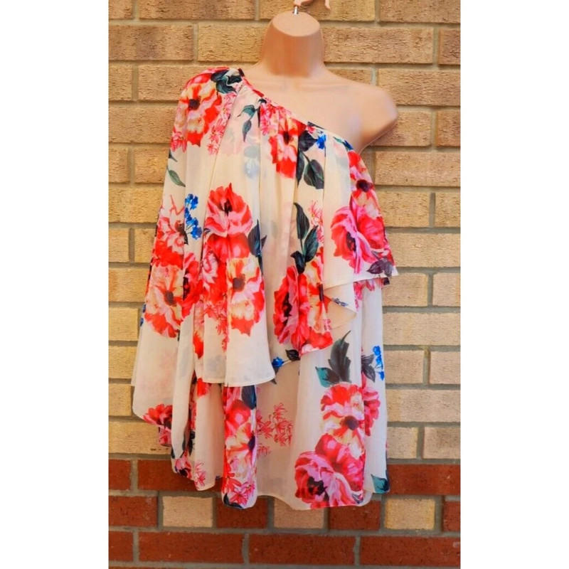 Ruffle River Island Pink Slip Dress Pink Premium Ruffle