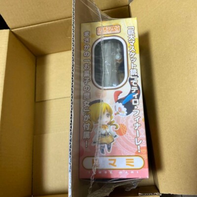 NEW Nendoroid 183 Puella Magi Madoka Magica Tomoe Mami Figure